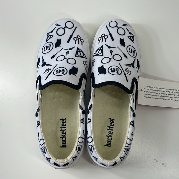 Bucketfeet Harry Potter Unisex Multi Sneaker Size 6 - Picture 5 of 7